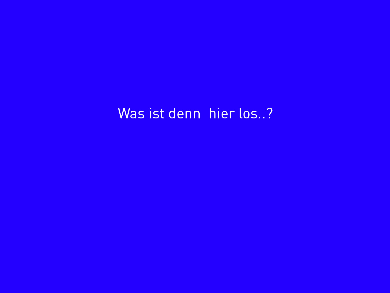 blue-screen